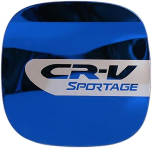 لهوندا CRV CR-V 2012 2013 2014 2015 2016 اكسسوارات الرياضة السيارات الخارجي غطاء خزان الوقود تقليم النفط الغاز غطاء الباب الباب (أسود) in Kuwait