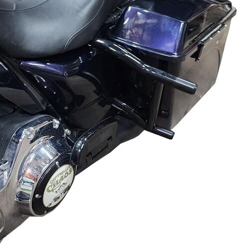 Saddle Bag Guards for Harley Touring Street Glide Road Glide Road King Electra/Ultra 2009-2025 Saddlebag Guard in Saudi Arabia