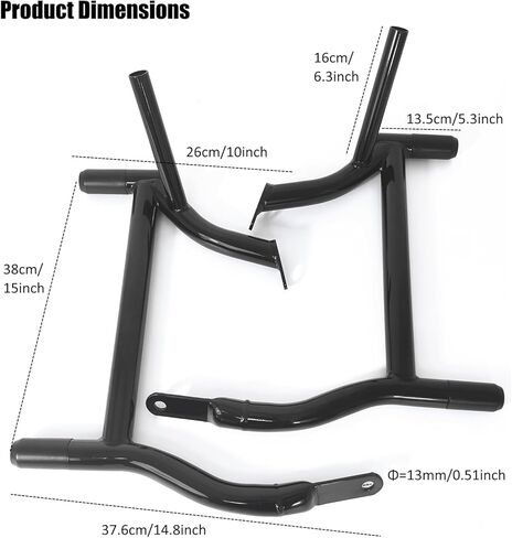 Saddle Bag Guards for Harley Touring Street Glide Road Glide Road King Electra/Ultra 2009-2025 Saddlebag Guard in Saudi Arabia