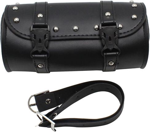 دراجة نارية شوكة حقيبة بو الجلود حقيبة مقود الدراجة الحقيبة مقاوم للماء دراجة نارية الملحقات in Kuwait