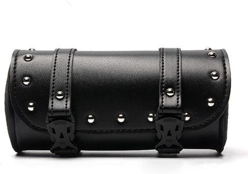 دراجة نارية شوكة حقيبة بو الجلود حقيبة مقود الدراجة الحقيبة مقاوم للماء دراجة نارية الملحقات in Kuwait