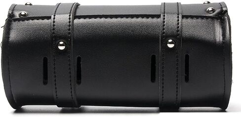 دراجة نارية شوكة حقيبة بو الجلود حقيبة مقود الدراجة الحقيبة مقاوم للماء دراجة نارية الملحقات in Kuwait