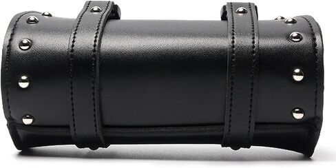 دراجة نارية شوكة حقيبة بو الجلود حقيبة مقود الدراجة الحقيبة مقاوم للماء دراجة نارية الملحقات in Kuwait