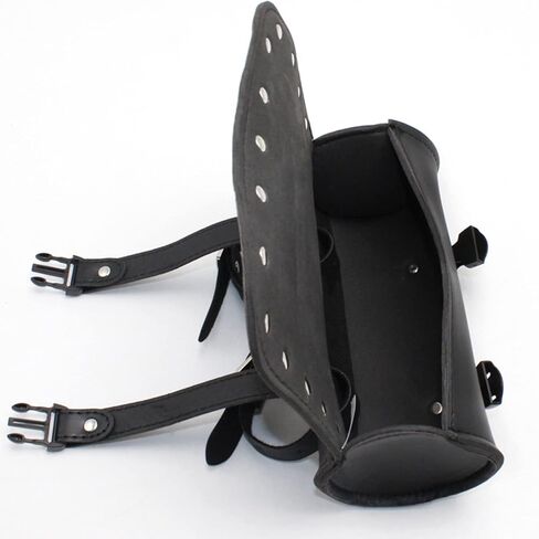 دراجة نارية شوكة حقيبة بو الجلود حقيبة مقود الدراجة الحقيبة مقاوم للماء دراجة نارية الملحقات in Kuwait