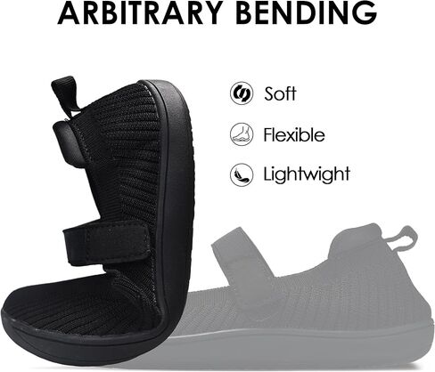 Women's Mary Jane Flats - Knit Ballet Shoes with Wide Toe Box & Round Toe, Comfortable Slip-On Dressy Casual Office Flats for Women in Kuwait