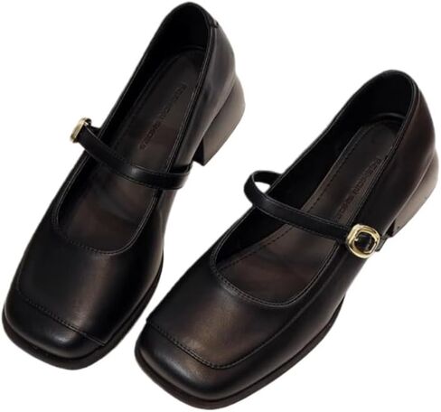 Fashionable and Comfortable Stylish Ladies' Mary Jane Shoes. Soft Inner Lining. Elegant and Graceful. in Saudi Arabia
