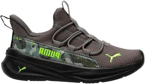 PUMA Kids Boys One4all 2.0 Cyclone Slip On Sneakers Shoes Casual - Grey in Saudi Arabia