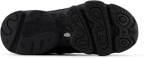 New Balance 1000 Lace Grade Boys Kids Running Inspired (GC1000BK) (Black/Black) in Saudi Arabia