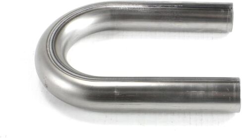 باتريوت العادم H7012 1-1 / 2 "أنبوب العادم الفولاذ الطري U-Bend in Saudi Arabia