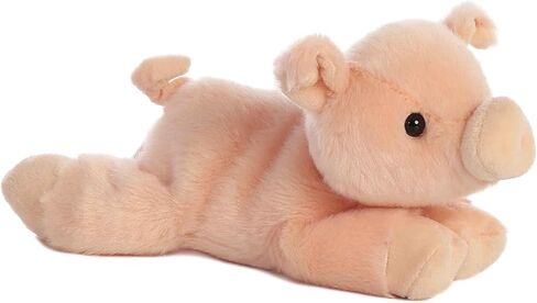 Aurora® Adorable Mini Flopsie™ Percy™ Stuffed Animal - Playful Ease - Timeless Companions - Pink 8 Inches in Kuwait