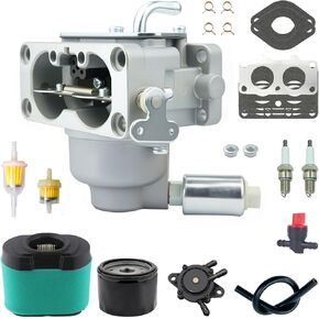 مكربن ​​795967 متوافق مع John Deere D125 D130 D170 LA145 LA165 LA175 X130R X140 Z235 Z245 Z255 Z425 جزازة العشب يستبدل Carb بفلتر الهواء MIU11515 in Kuwait