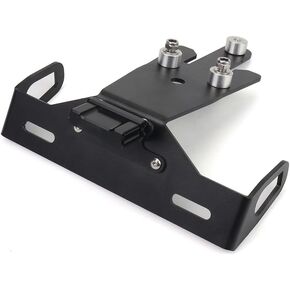 ESPEEDMTC for Kawasaki ER-6N ER-6F Ninja 650 License Mounting Plate Holder LED Motorcycle Fender Eliminator License Mount Bracket Accessories Parts in Kuwait