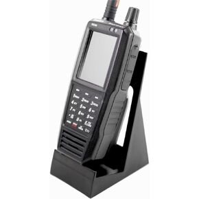 Desktop Stand for Uniden SDS150 & SDS100 Police Scanner & All Handheld Scanners (SR30C, BCD436HP, BCD325P2, BC125AT, TRX-1) Stand Upright & Toggle Between Frequencies, Scanner not Included in Kuwait
