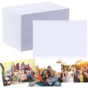 400 ورقة ورق صور لامع مقاس 4 × 6 بوصة 200 جرام في المتر المربع ورق صور لامع للطباعة النافثة للحبر وطباعة الصور وتقويم بطاقات التهنئة in Kuwait