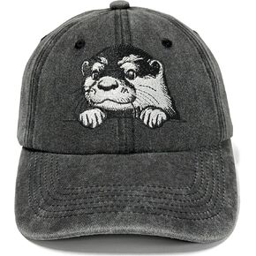 Adjustable Embroidered Animal Hat for Men Women, Animal Gifts Baseball Cap for Adult in Kuwait