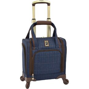 London Fog Brentwood IV 15" Under Seat Bag, Midnight Blue in Kuwait