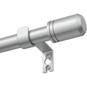 قضبان ستائر ذهبية للنوافذ مقاس 28-48 بوصة، مجموعة قضيب ستارة نافذة صغيرة قابلة للتعديل مقاس 5/8 بوصة مع دعامات لغرفة النوم وغرفة المعيشة in Kuwait