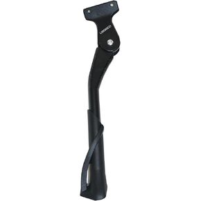 Universal Black Heavy-Duty Bicycle Rear Kickstand - High Carbon Steel Bike Stand for Men's, Women's, City Commuter, Cruiser & Mountain Bikes - 40mm Mounting Hole Spacing in Kuwait