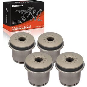 A-Premium 4 x Front Upper Control Arm Bushing Kit, Compatible with Chevrolet Silverado 1500, Tahoe, Suburban, Express 2500, Avalanche & GMC Sierra 1500, Yukon, Savana 3500 & Cadillac Escalade in Kuwait