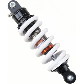 250 مم 9.8 بوصة ممتص الصدمات الخلفي عالي التحمل 11 مم تعليق زنبركي أقصى حمولة 800 رطل 10 مم جبل للدراجة الترابية والدراجة النارية ATV Quad Buggy Go Kart 50cc-150cc لـ Kawasaki KLX110 Apollo Coolster 125 in Kuwait