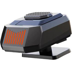 سخان سيارة محمول 12 فولت، تسخين سريع، مزيل ضباب الزجاج الأمامي، سخان سيارة محمول 150 وات يمكن توصيله بولاعة السجائر in Kuwait