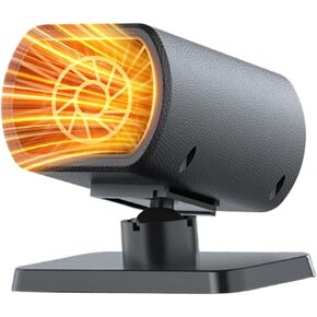 سخان سيارة 12 فولت، تسخين سريع، مزيل ضباب الزجاج الأمامي 12 فولت، سخان سيارة محمول 150 وات يمكن توصيله بولاعة السجائر in Kuwait