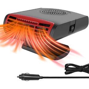 سخانات سيارة 12 فولت للمركبة، مزيل ضباب الزجاج الأمامي للسيارة 150 وات، ولاعة سجائر قابلة للتوصيل، مناسبة لسيارات الدفع الرباعي 12 فولت in Kuwait