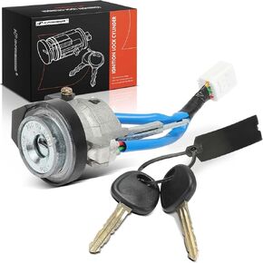 A-Premium Ignition Lock Cylinder with 2 keys Compatible with Hyundai Vehicles - Elantra 2007 2008 2009 2010 in Kuwait