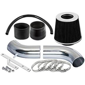 طقم مدخل هواء أسود قصير من RL Concepts + فلتر 95-98 لستراتوس مع 2.5 لتر V6 in Kuwait