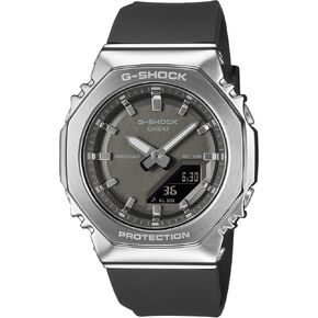 Casio G-Shock Small Octagonal Analog-Digital Black Watch GMS2110-1A1 in Saudi Arabia