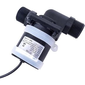 1pcs IP68 12V 24V Brushless Mini Water Pump 4 Point Thread Solar Water Heater Shower Circulating Fountain Booster Pump(12V 16.8W) in Saudi Arabia