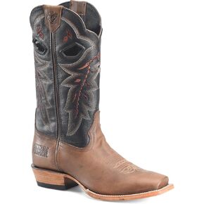 PHANTOM RIDER Mens 13" Buckaroo Western Boot with Leather Uppers, Durable Outsole, and Classic Cowboy Style for Ranch Work Western Boot in Kuwait