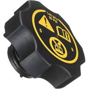 HZEL Car Coolant Reservoir Cap, Vehicle Radiator Surge Tank Cap, OEM# 13502353 13598760 1305248 Automotive Replacement Accessories, Compatibility with Encore Regal Verano in Kuwait