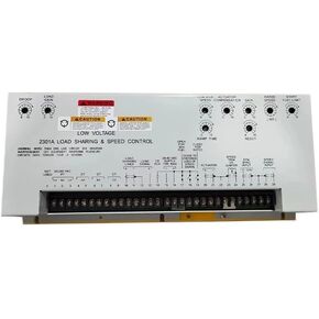 2301A 9907-018 Generator Parts Controller 2301A Speed Governor Control Panel 9907-018 in Saudi Arabia