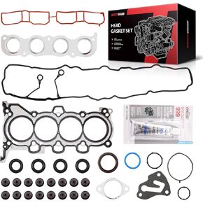 مجموعة حشية رأس Torchbeam مع مسامير الرأس ES72198 مناسبة لـ Altima 2002-2006، Sentra 2002-2006، مجموعة حشيات رأس اسطوانة المحرك in Kuwait