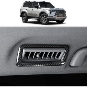 Roof Air Outlet Suitable for 2024 2025 2026 Lexus Gx550 & 550h Stainless Steel Material Internal Upgraded Accessories lexus gx 550 accessories (Carbon Fiber) in Kuwait