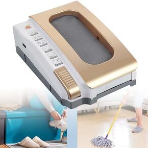Rechargeable Automatic Shoe Polishing Machine, High-Efficiency Sole Cleaning Device with Auto Start Detection & 5S Water Purification - Red Color in Saudi Arabia