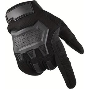 Tactical Gloves, Non-Slip Wear-Resistant Combat Training Anti-Collision, Full-Finger Touch Screen Gloves Long Finger in Saudi Arabia
