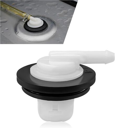 Fuel Tank Vent Valve, Gas Tank Vent Rollover Valve with Grommet Seal Kit, Car Accessories Fuel Tank Vent Plug Compatible for Jeep Wrangler, Ford F150 F250 1980-1996, F350 1980-1997 in Saudi Arabia