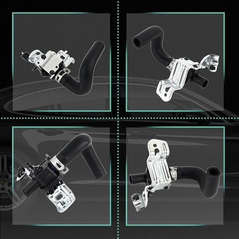 8724035070 Heater Water Control Valve Fit for 1998-2002 Toyota 4Runner, Heater-Core Flow Controller Water Valve Assembly Replace 87240-35070 in Saudi Arabia
