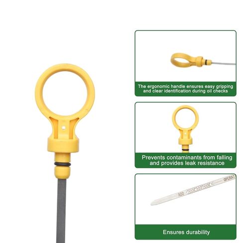 Compatible with Nissan for Tiida 1.6L 2011 2012 2013 2014 2015 2016 2017 2018 Car Engine Oil Level Dipstick Level Gauge 12557083 Engine Oil Level Dipstick in Saudi Arabia