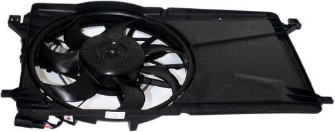 Garage-Pro Cooling Fan Assembly Compatible with Mazda 3 2004-2009 Radiator Fan, 2.0L, 2.3L, For Models Without Turbo, Single fan in Saudi Arabia