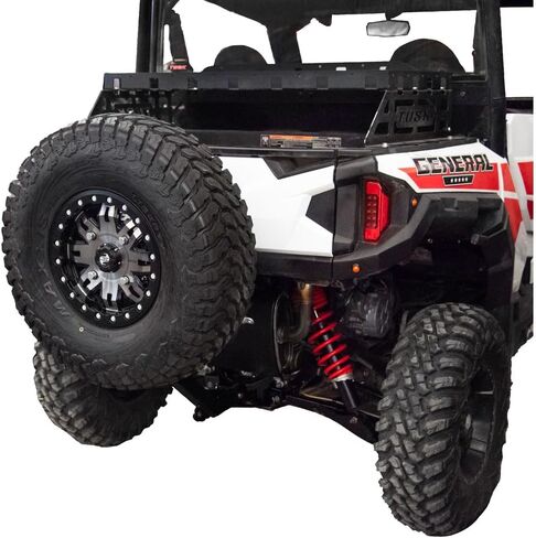 حامل الإطارات الاحتياطية المثبت على Tusk Hitch لـ POLARIS GENERAL XP 4 1000 Troy Lee Designs Edition 2022 in Saudi Arabia