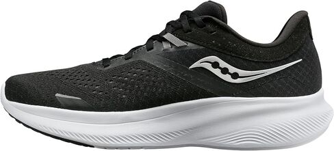 Saucony Women's Ride 16 Sneaker, Finesse Orchid, 8 Wide in Saudi Arabia