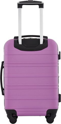Travelers Club Phoenix Luggage, Mulberry, 22-Inch Carry-On in Saudi Arabia