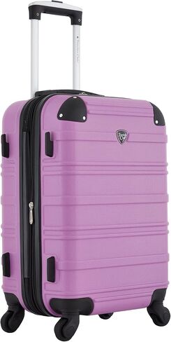 Travelers Club Phoenix Luggage, Mulberry, 22-Inch Carry-On in Saudi Arabia