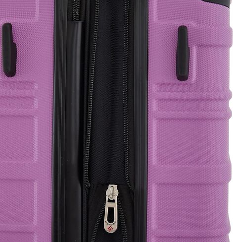 Travelers Club Phoenix Luggage, Mulberry, 22-Inch Carry-On in Saudi Arabia