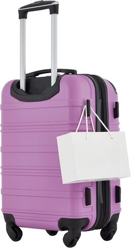 Travelers Club Phoenix Luggage, Mulberry, 22-Inch Carry-On in Saudi Arabia