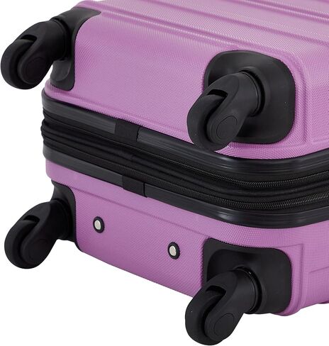 Travelers Club Phoenix Luggage, Mulberry, 22-Inch Carry-On in Saudi Arabia