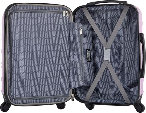Travelers Club Phoenix Luggage, Mulberry, 22-Inch Carry-On in Saudi Arabia